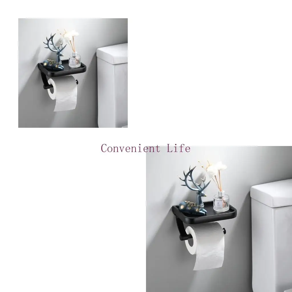 

L1EE двойная полка для туалетной бумаги, настенная кухонная полка для хранения, нержавеющая