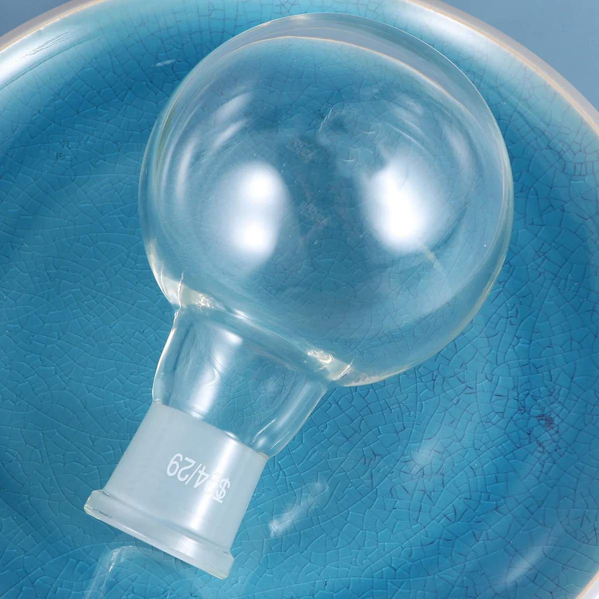 1Pcs Single Neck Round Bottom Boiling Flask 250ml Laboratory Glassware Glass Flask Organic Chemistry Vacuum Heating Reaction