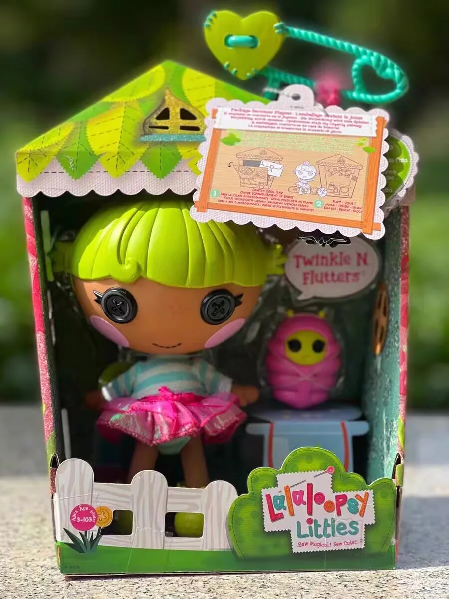 New Toys Lalaloopsy Littles Doll Series Collection Large Size 20cm Fashion Figure Toy Dolls for Girls Christmas Gifts