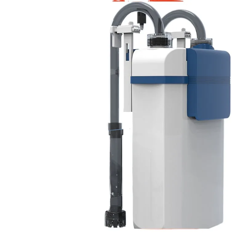 

Наружный настенный фильтр для аквариумов и террариумов, система очистки с циркуляцией воды при низком уровне влаги и всасывающим ведром, бесшумный.