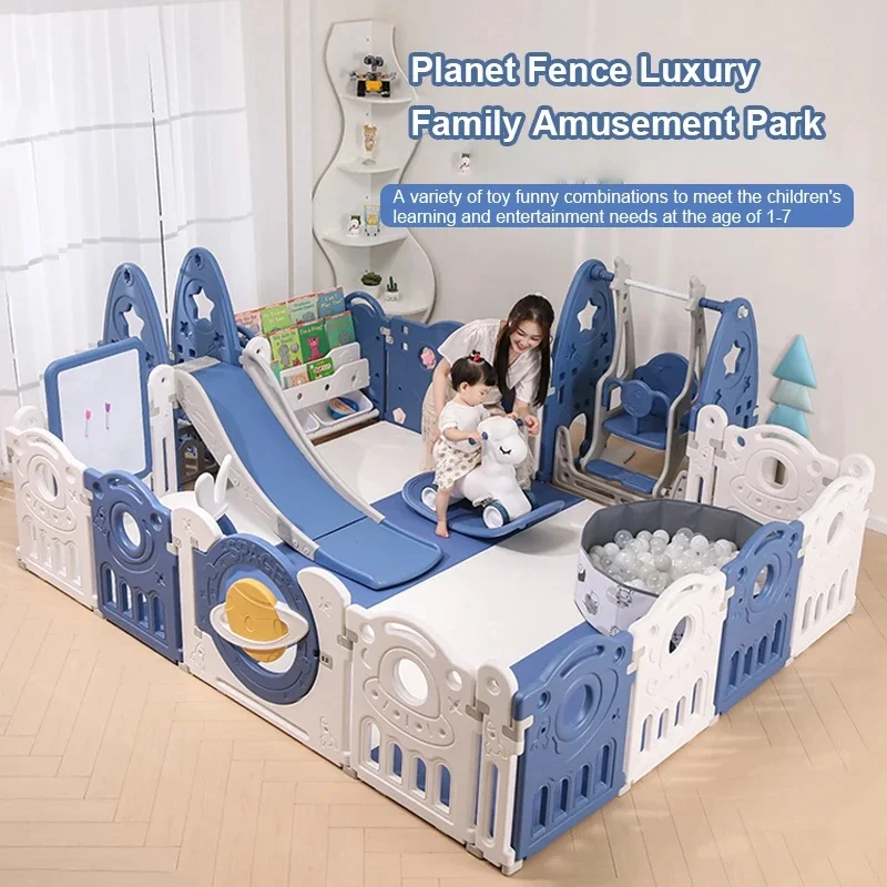 Outdoor Play Park with Fun and Educational Design, Play Set for Children