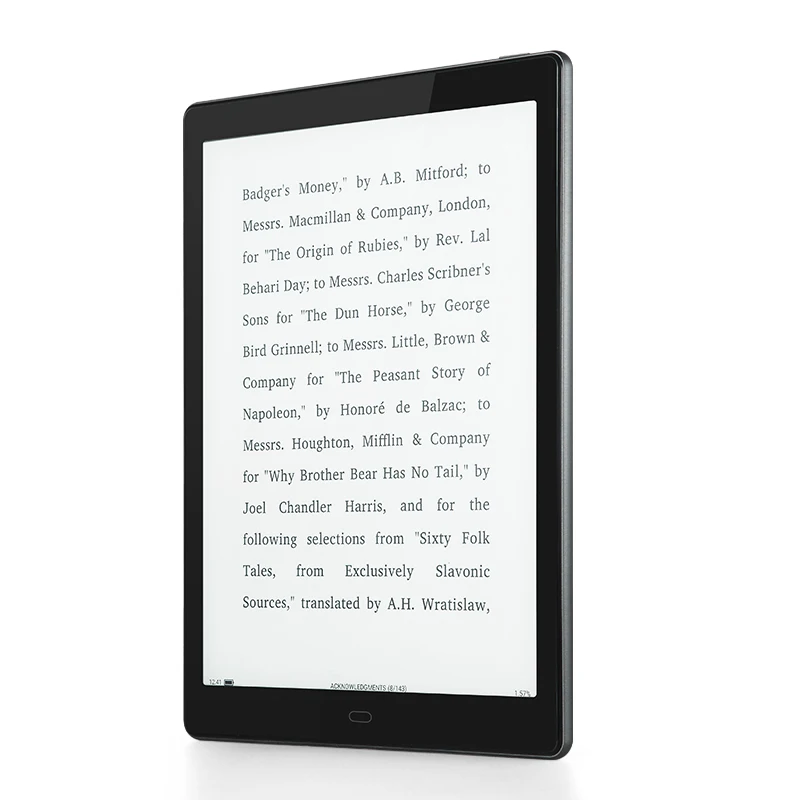 P101 New arrival 10.1inch wide screen Ebook reader support stylus E ink display android 11 quad core with BT