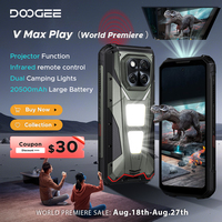 DOOGEE V Max Play 5G Projector Rugged Phone 6.78\