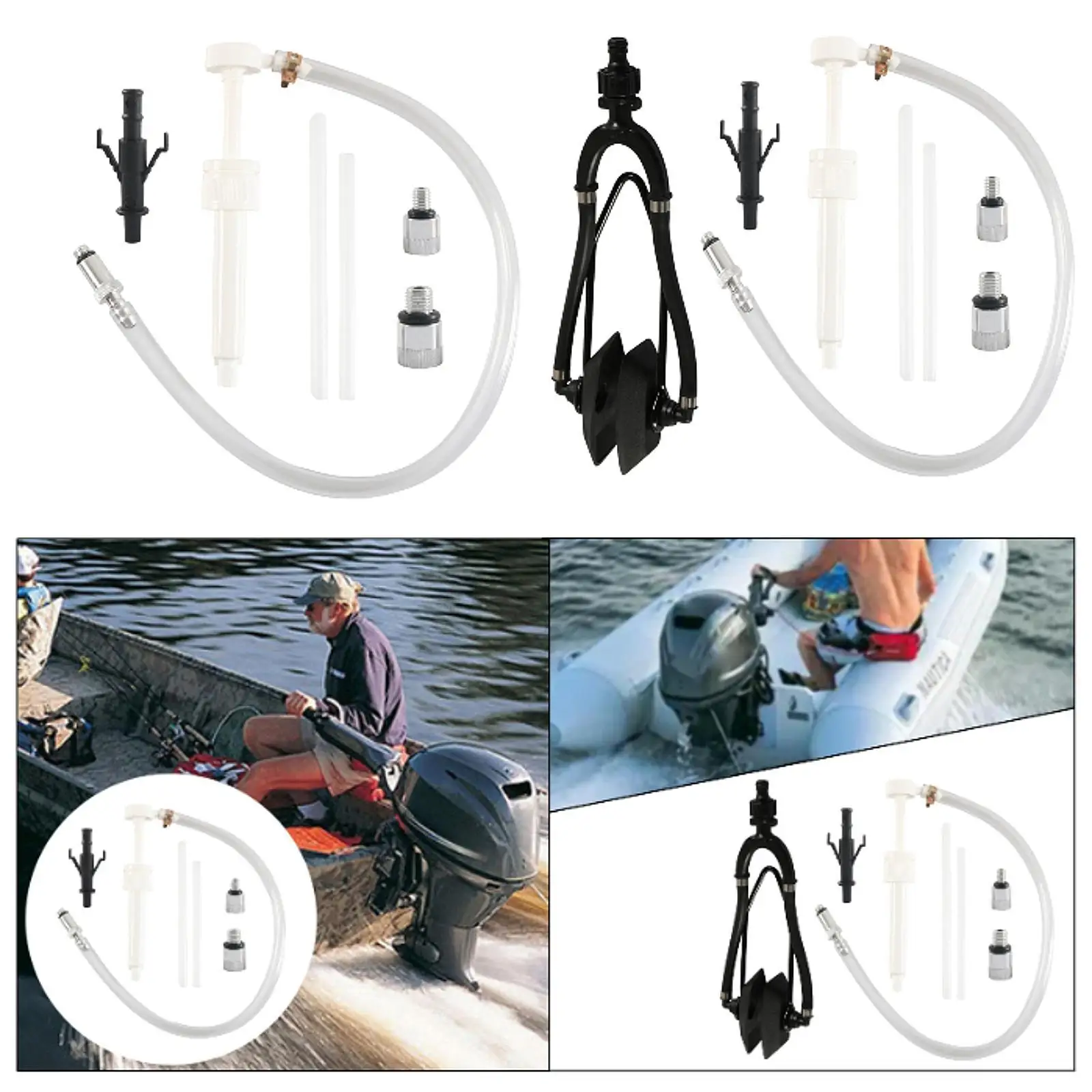 

Алюминиевый масляный насос премиум-класса, комплект жидкостного насоса с поворотной шестерней 3/8 дюйма для морских подвесных двигателей