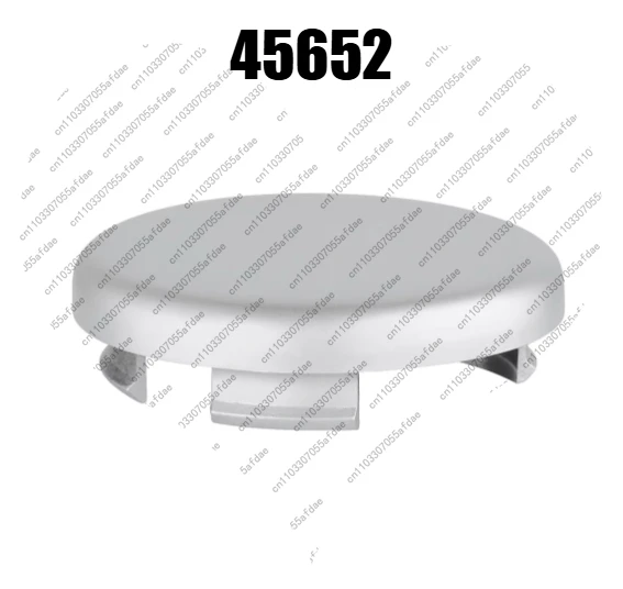 1pc shower rod bracket decorative cover, concealed shower head interface decorative cover, item 45652, accessory