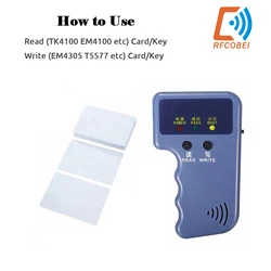 10Pcs/Lot T5577 Duplicator Copy 125khz RFID Card Proximity Rewritable Writable Copiable Clone Duplicate Access Control