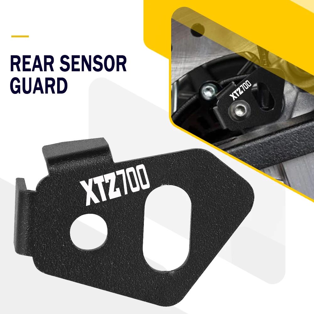 Motorcycle Rear ABS Sensor Guard Protection For Yamaha TENERE700 XTZ700 TX690Z XTZ690 Tenere 700 Rally 2019 2020 2021 2022 2023