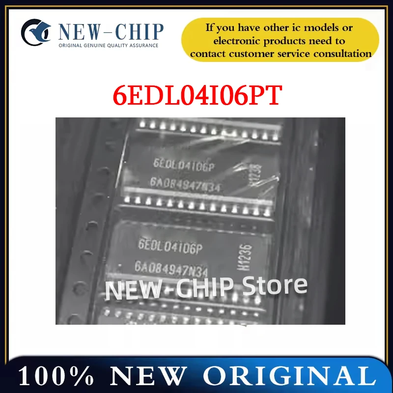5PCS-100PCS/LOT  6EDL04I06PT  SOP28  Gate driver chip integrated circuit  New Original  6EDL04I06NTXUMA1