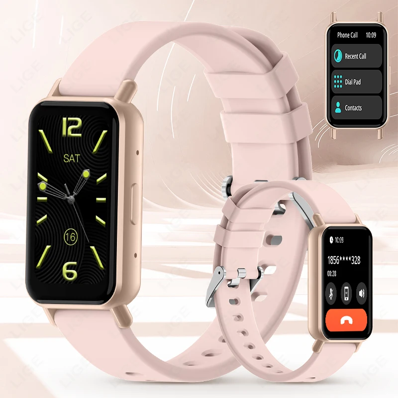 

2025 Новые Смарт-часы с Bluetooth-вызовом, AI Voice Assistant, фитнес-трекер, 1,45-дюймовый HD-экран, умные часы для мужчин и женщин для Android IOS