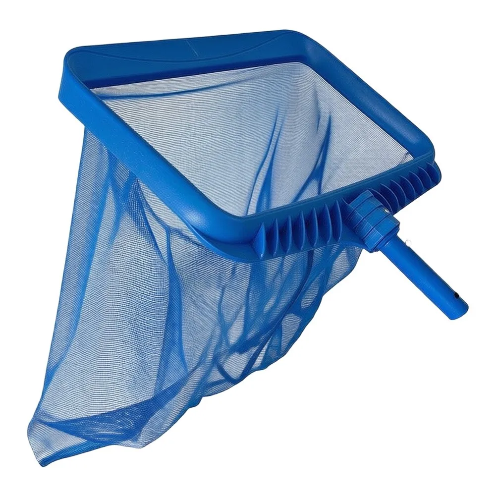 /For /Professional /Pool Skimmer Net Set Deep Bottom Leaf Rake ABS Plastic Frame Clip Connection For Swimming Pool Yard Garden C