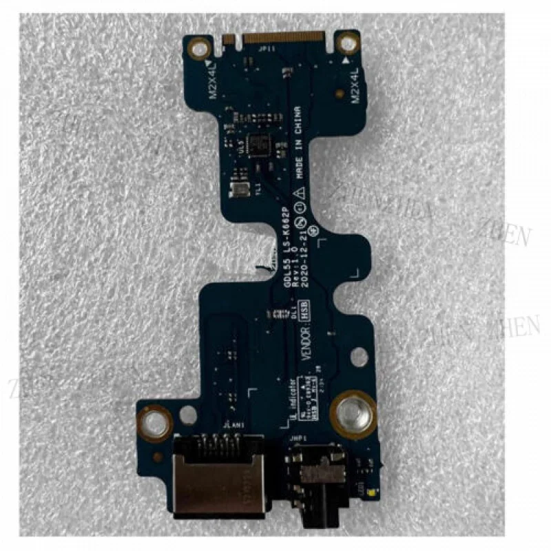 Y Lan Board Audio USB Board IO Board GDL55 LS-K662P for Dell G15 5510 5511