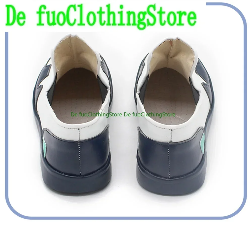 Kurosaki Koyuki الأزرق الأرشيف تأثيري أحذية الأحذية لعبة أنيمي حفلة الهالوين عيد الميلاد Defu متجر أحذية الملابس #2