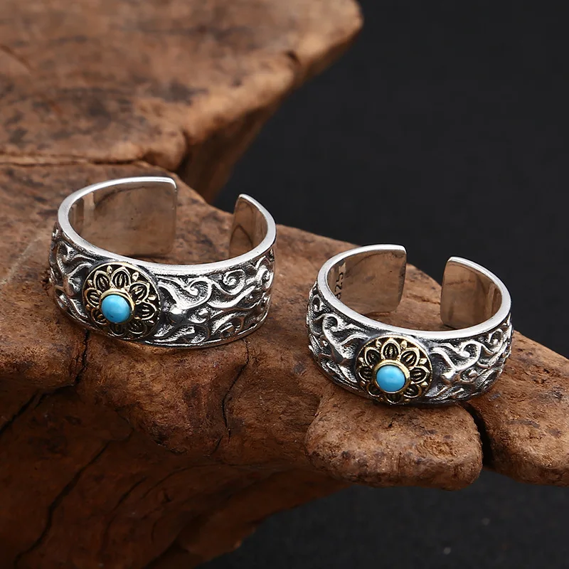 bague-en-argent-sterling-925-style-vintage-thailandais-pour-homme-et-femme-ajustable-retro-pour-couple