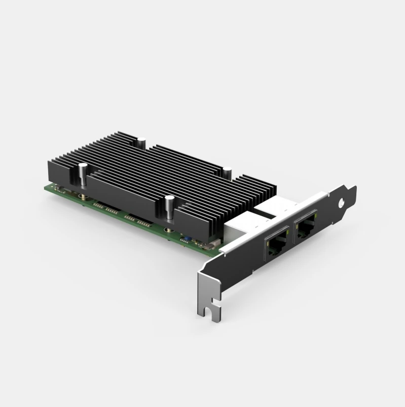 Mindvision  2-Port  10Gige Network  Card  2-Port 10GigE Vision Frame Grabber