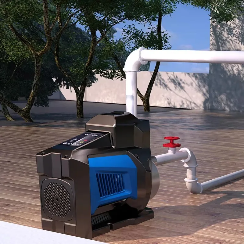 GT40 High Speed Smart Permanent Magnet Motor Multistage Centrifugal Water Pumps System