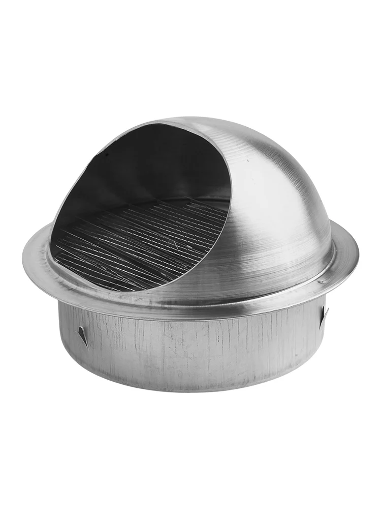 External Air Vent Extractor Fan Cover For Indoor Air Quality 304 Stainless Steel Construction Easy Installation