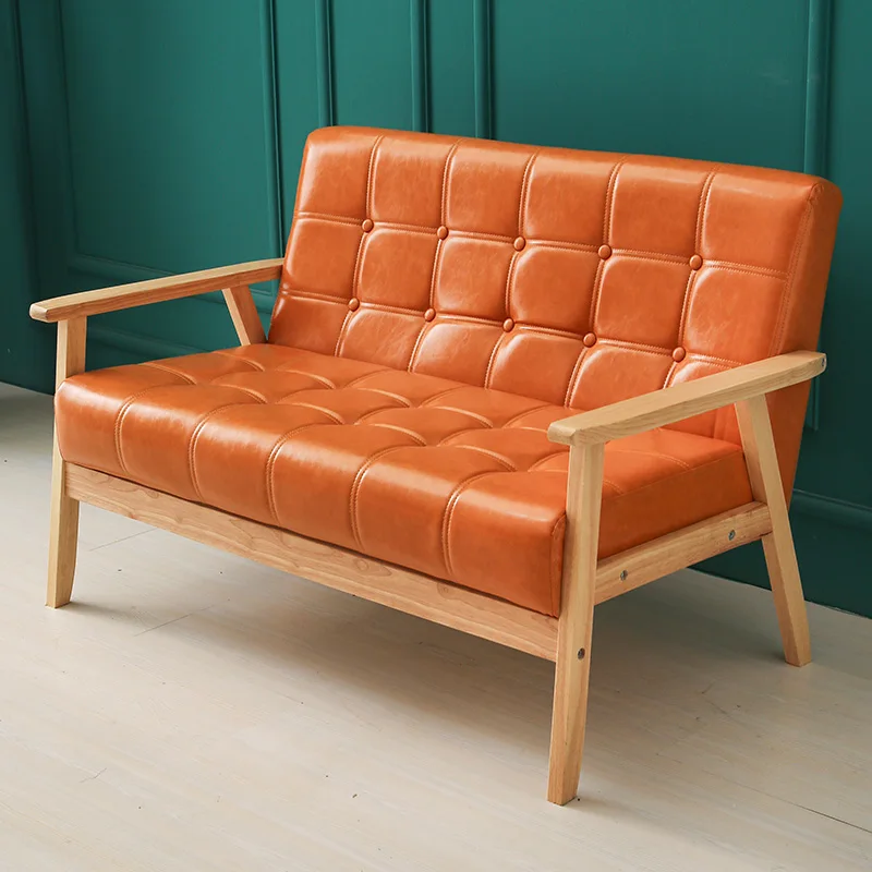 Genuine Leather New Sofa Designer Couches Luxury Balcony Nordic Sofa Reading Loveseat Muebles Para Salas Modernos Furniture image 6