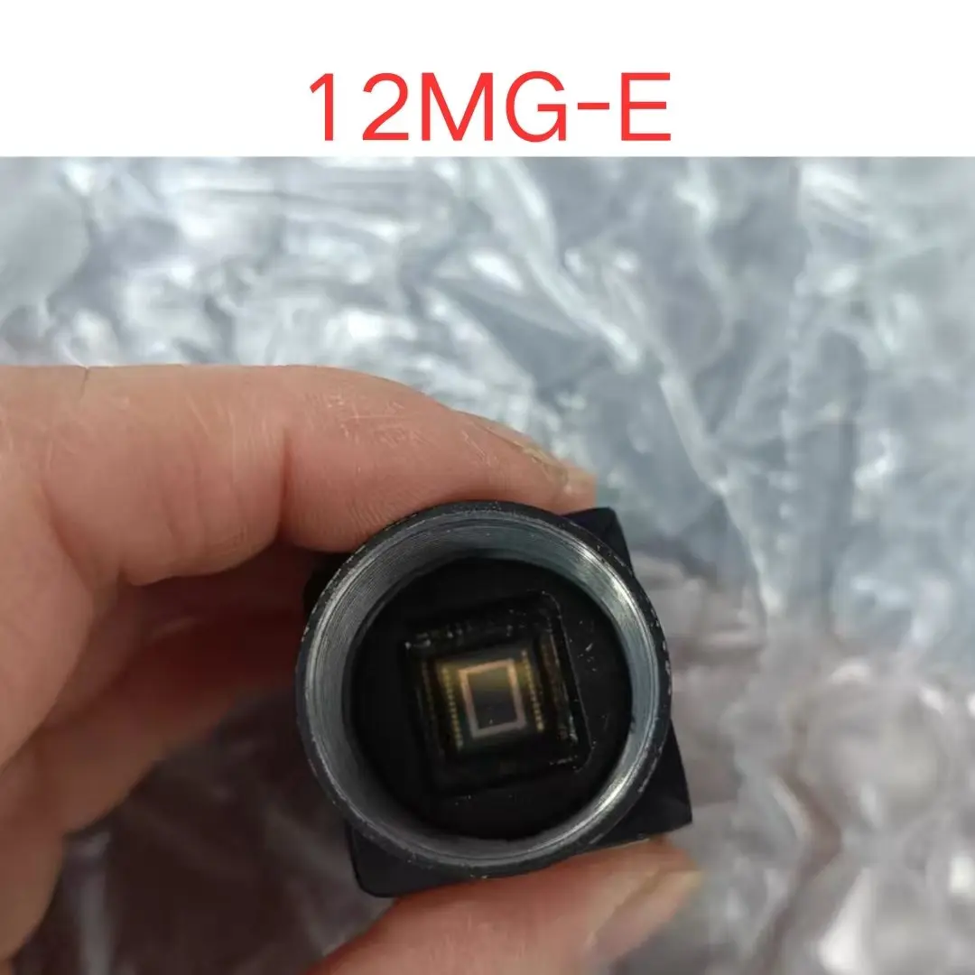 Second-hand test OK 12MG-E Industrial Camera Fast delivery
