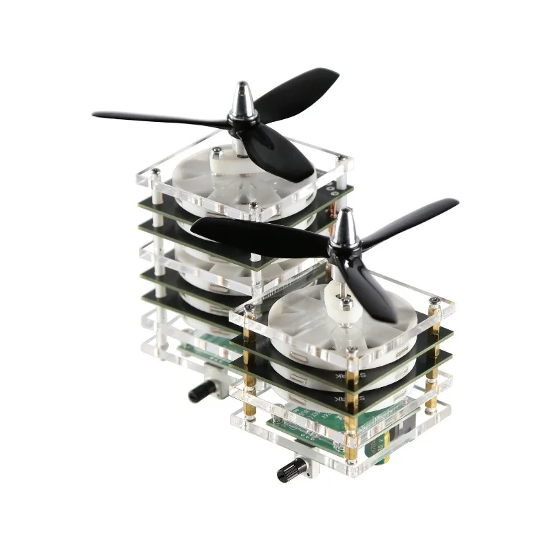 Bobina PCB de Motor sin Escobillas de Alta Velocidad y Multicapa, Juguetes Creativos de Alta Tecnología, Alta Potencia y Alta Velocidad
