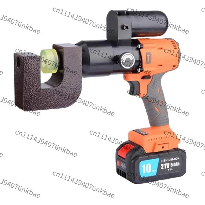 Bridge‑Type Lithium Battery Hydraulic Puncher Portable No Pre‑drill Cable Tray Hole Punch Machine