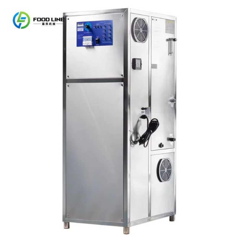 Industrial Ozone Generator 10LPM Inbuilt Oxygen for Formaldehyde Smoke and Musty Odor Removal Custom