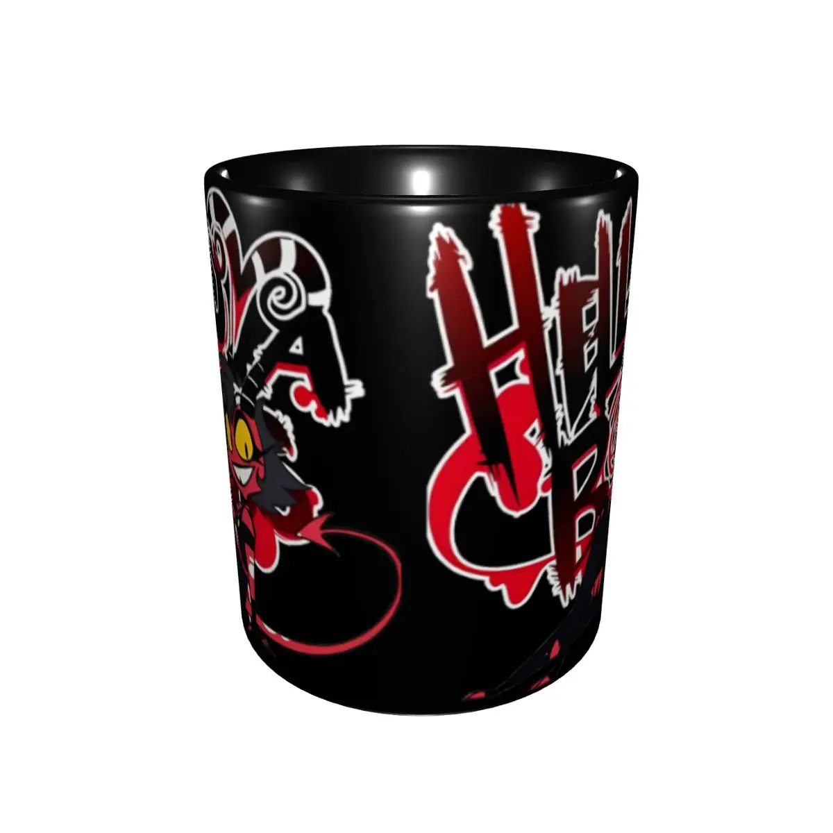 H-Helluvas Cute Smile Boss Millie Classic Logo Coffee Mugs Kawaii Cup For Bedroom