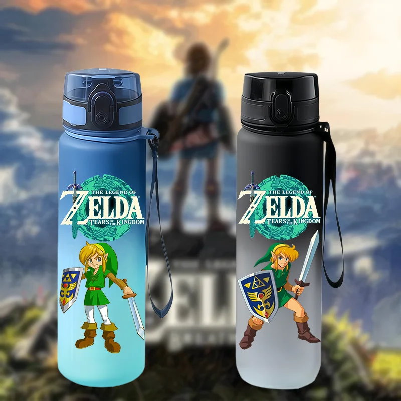 Gaming Console Zelda - Bouteille d'eau Zelda Link dégradée 650