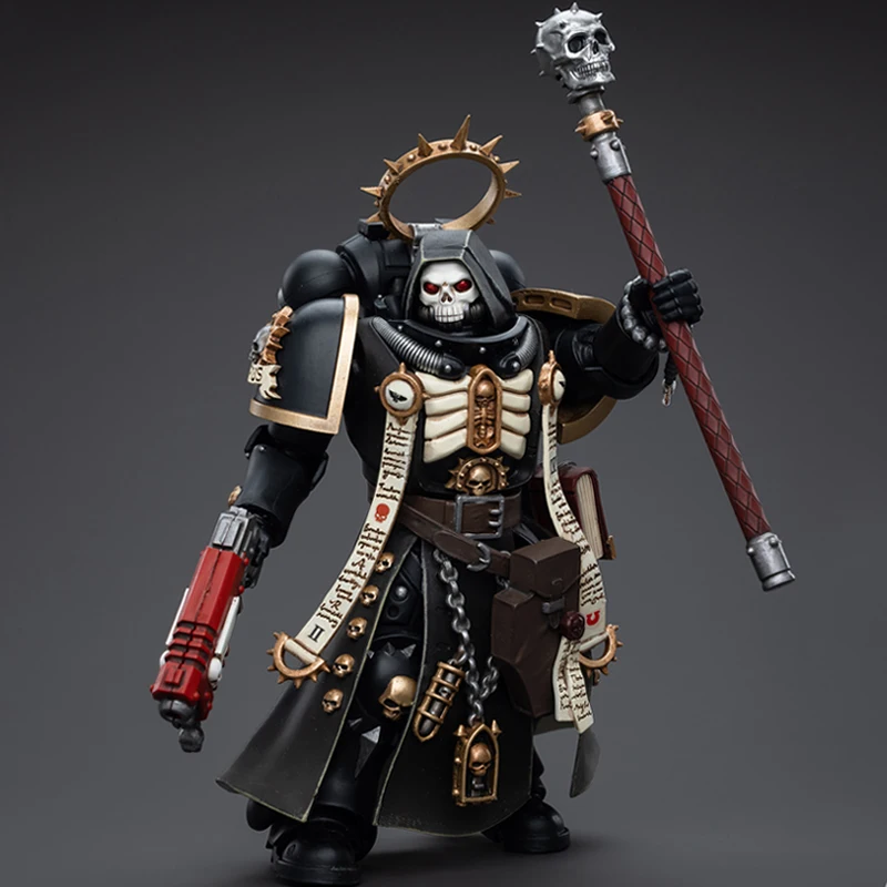 [Preorder] JOYTOY Ultramarines Primaris Chaplain Brother Varus 1/18 Action Figure Warhammer 40k Joint Movable ตุ๊กตาผู้ชายของเล่นของขวัญ