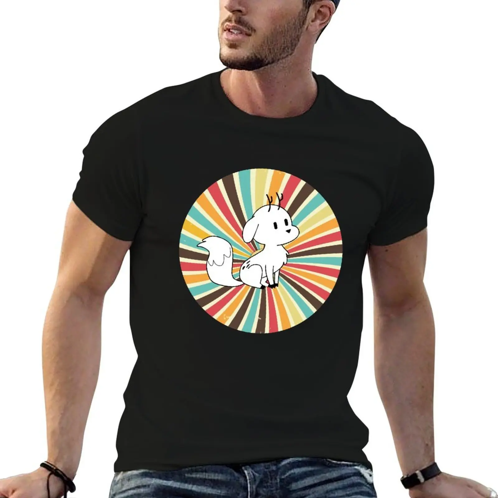 

DEERFOX-Hilda and Twig T-Shirt t shirt for man printed t shirts for man t shirt man luxury T-shirt