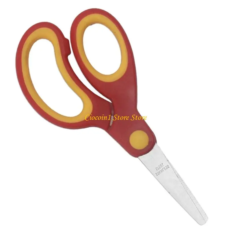 A3PC Kids Craft Scissors mit komfortabler Grip Training Scissors Praxis Safety Scissors Schulmaterial