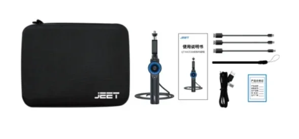Portable Omnidirectional Video Borescope QT360 Flexible Real-time Ima Transmission to Android Phones Electronic Power
