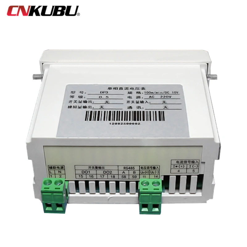 DP3 Digital Tachometer 0-10V Inverter Frequency Meter Motor Meter Speed Line Speed Meter Digital Intelligent Speedometer