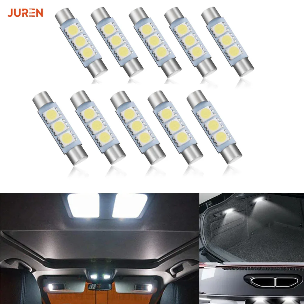 10Pcs C5W T6 Festoo…