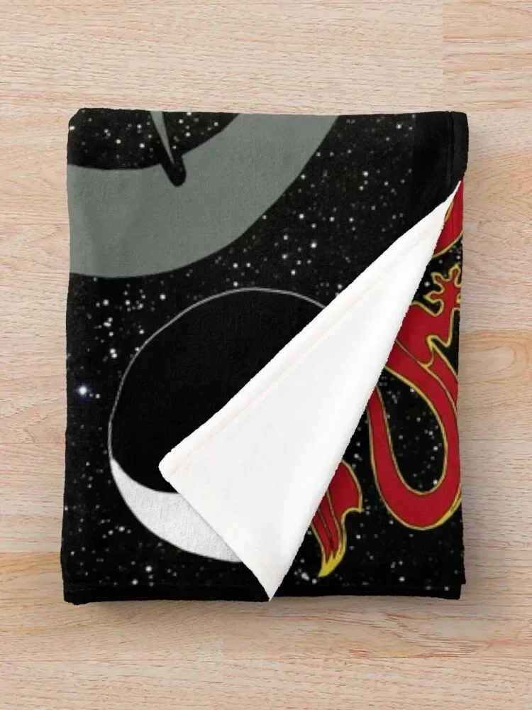 بطانية قذف للأرائك والأرائك ، بطانيات الأطفال ، عجلة الوقت ، tela "aranhiod والرموز ، ثقيلة للنوم