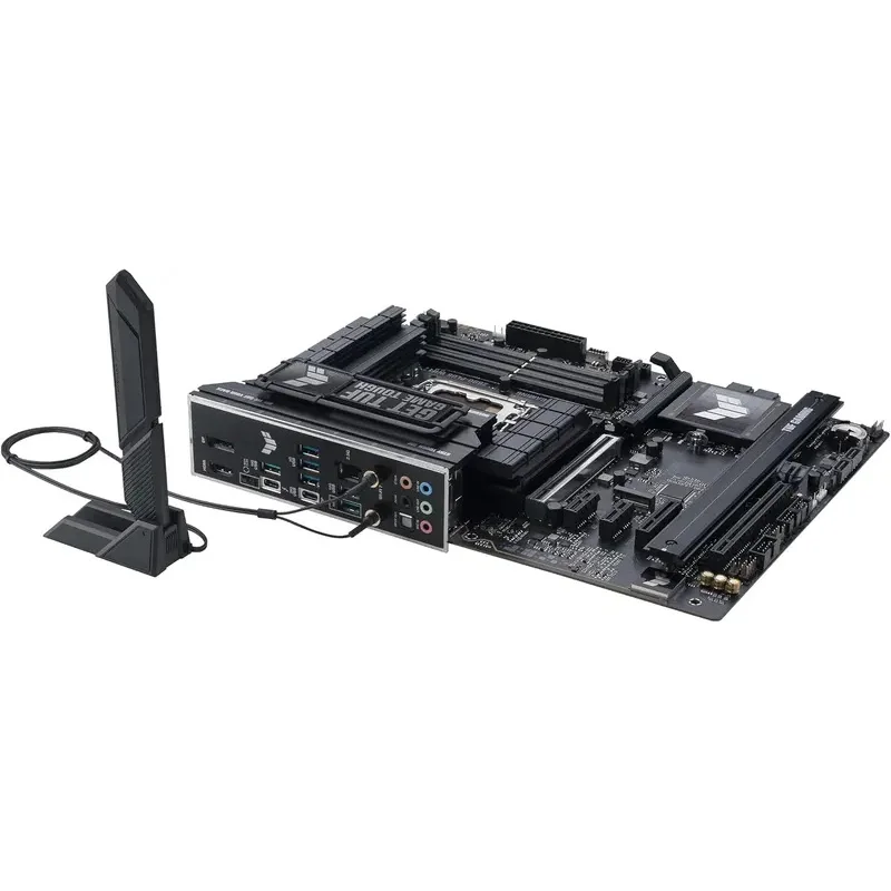 TUF Gaming Z890-PLUS WiFi Intel Core Ultra Series 2 Ready Advanced AI PC-Ready DDR5 LGA 1851 ATX Scheda madre per desktop Nuovo