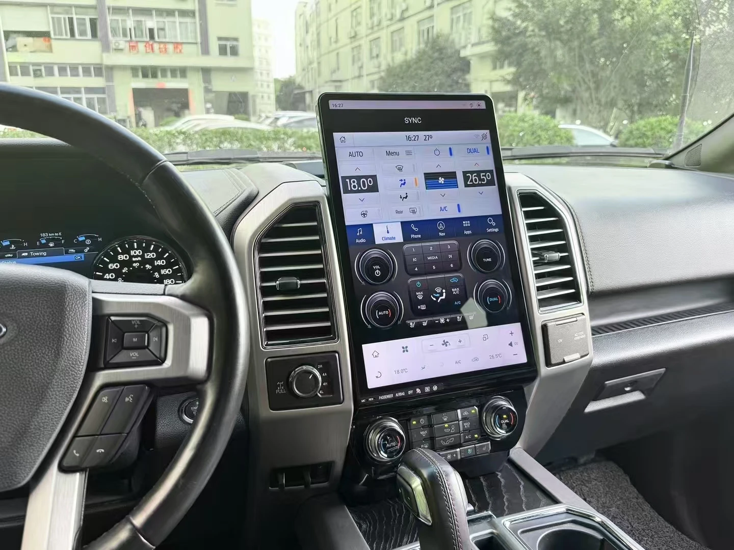 

Android14 superscreen Auto For Ford F150 2015 2016 2017-2021 F150 Carplay Multimedia Player CarRadio GPS Navigation AC Head Unit