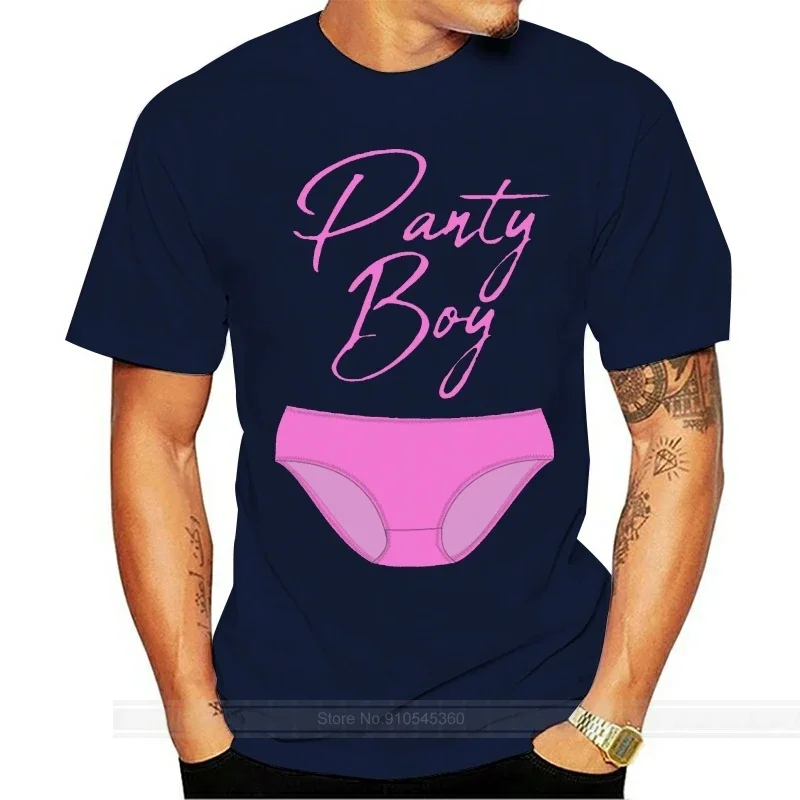 Panty Boy Sissy Crossdresser Slave Cuckold Undies T Shirt Round Neck Slim Vintage Short Sleeve Graphic Comfortable Create