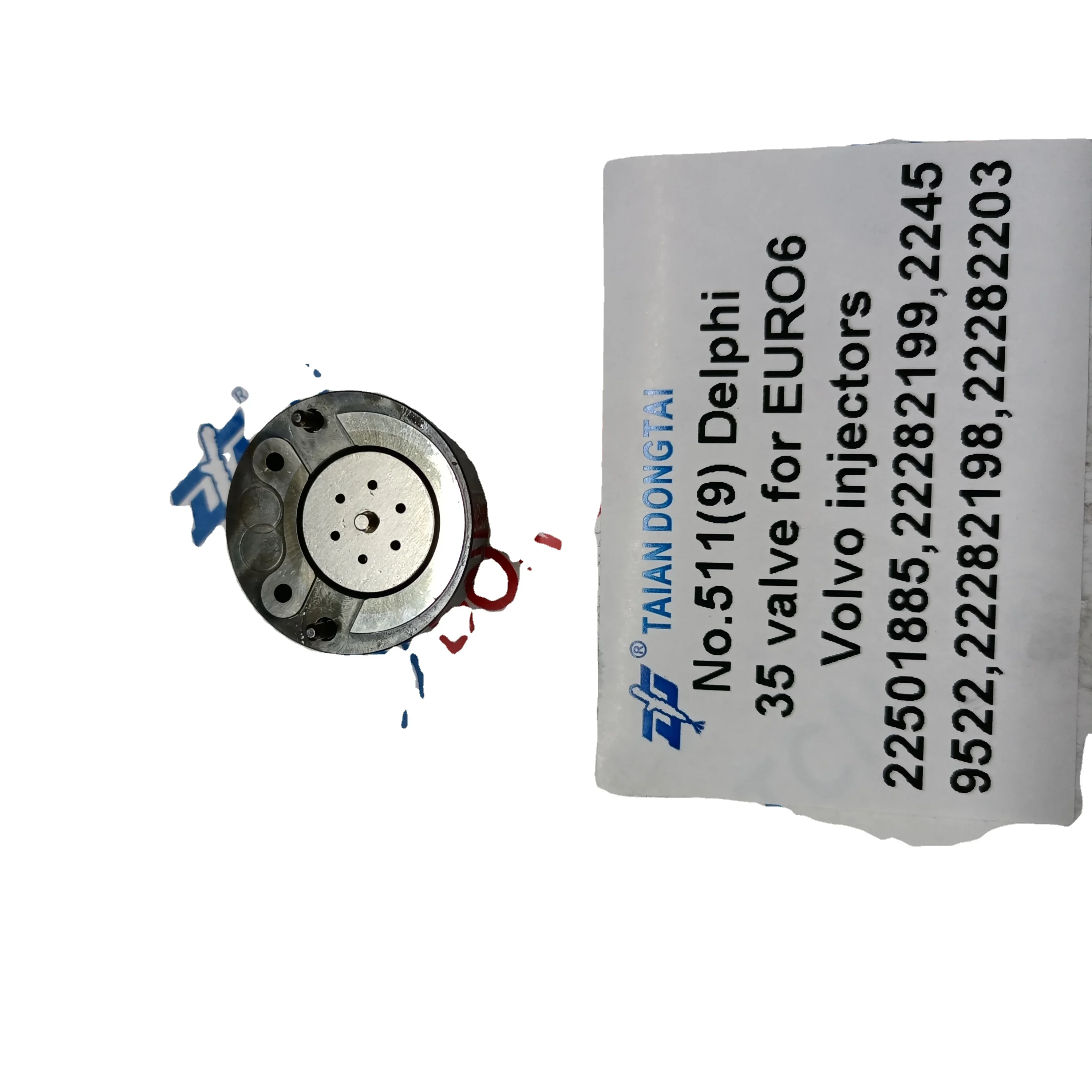 2026NO.511(9)   EURO 6 Valve 35# 7206-1013 for Injector 22459522, 22311990, 22378580, 22758877, BEBJ1F14001, 22282199