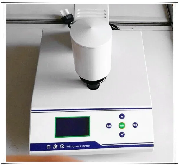 WSB-3/3y Whiteness Meter/Microcomputer Fluorescent Brightness Tester/Paper/Cardboard/Plastic