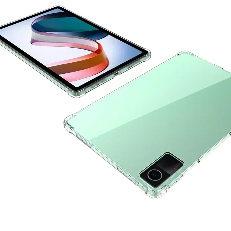 Casing Tablet XIAOMI Redmi Pad 10.61 2022, penutup kaca Tempered, film pelindung funda untuk redmi pad se 11 2023 pelindung layar