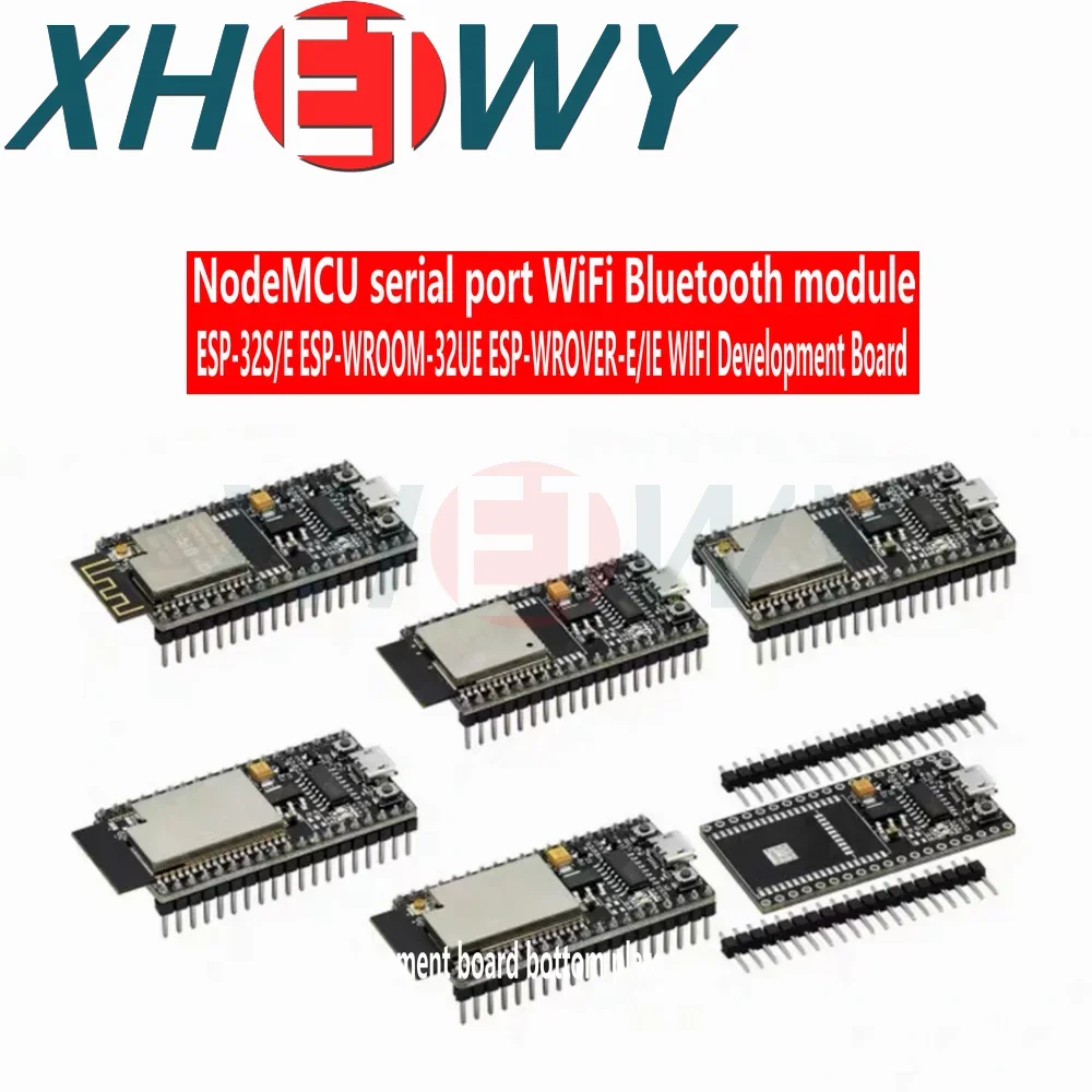 ESP-32S/E ESP-WROOM-32UE ESP-WROVER-E/IE WIFI Development Board Serial WIFI Bluetooth Module