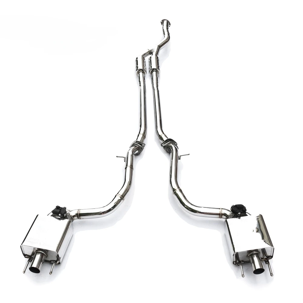 

Stainless Catback Exhaust for LEXUS IS200 IS250 IS300 2.0T 3.0L 2006-2020