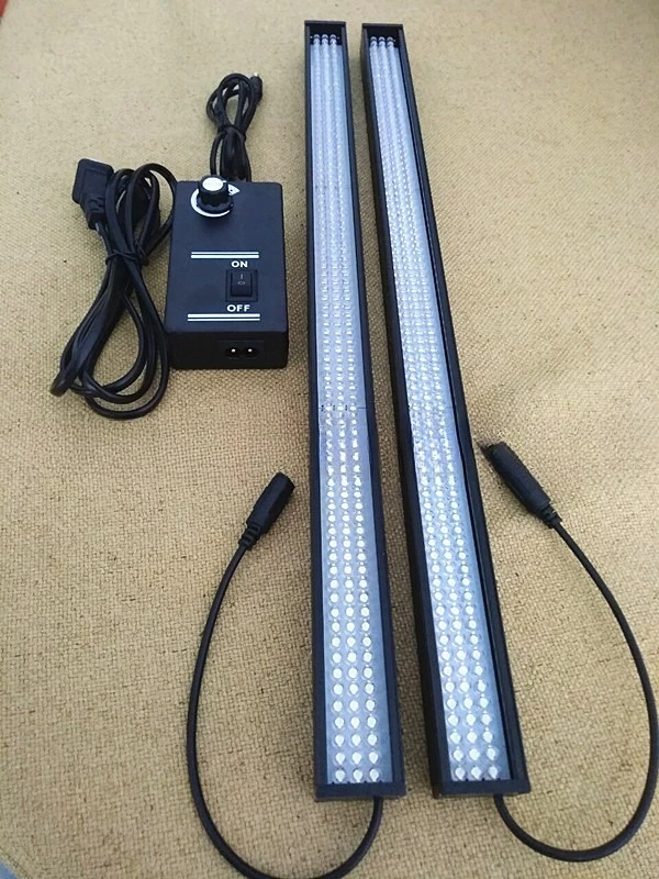 Ultra-long 497MM*31MM*22MM 252 LED industrial machine vision light source, adjustable bar detection strip light