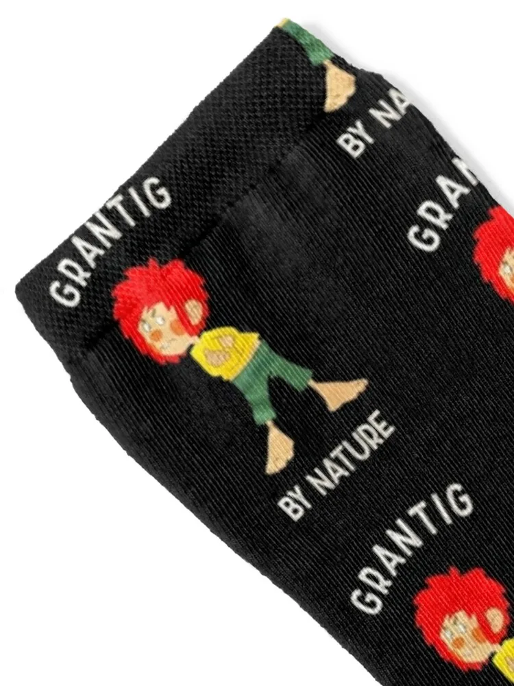 Pumuckl Grantig by nature Socks man designer Sports summer Women's Socks Men's
