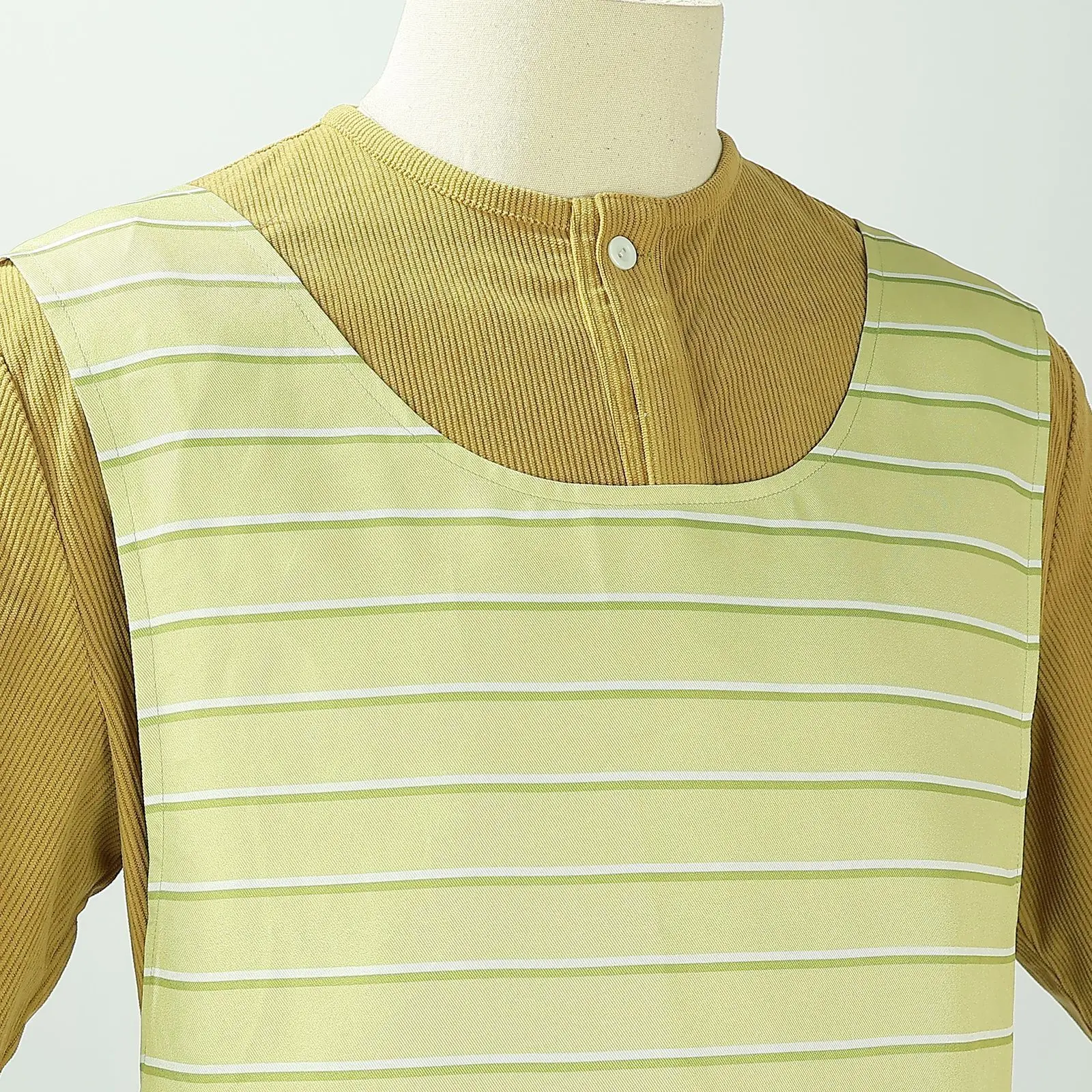 Gamba a righe Sos Set Anime Movie Cosplay loween Color Blo Calzamaglia lunga Costume etnico da donna Performance sul palco