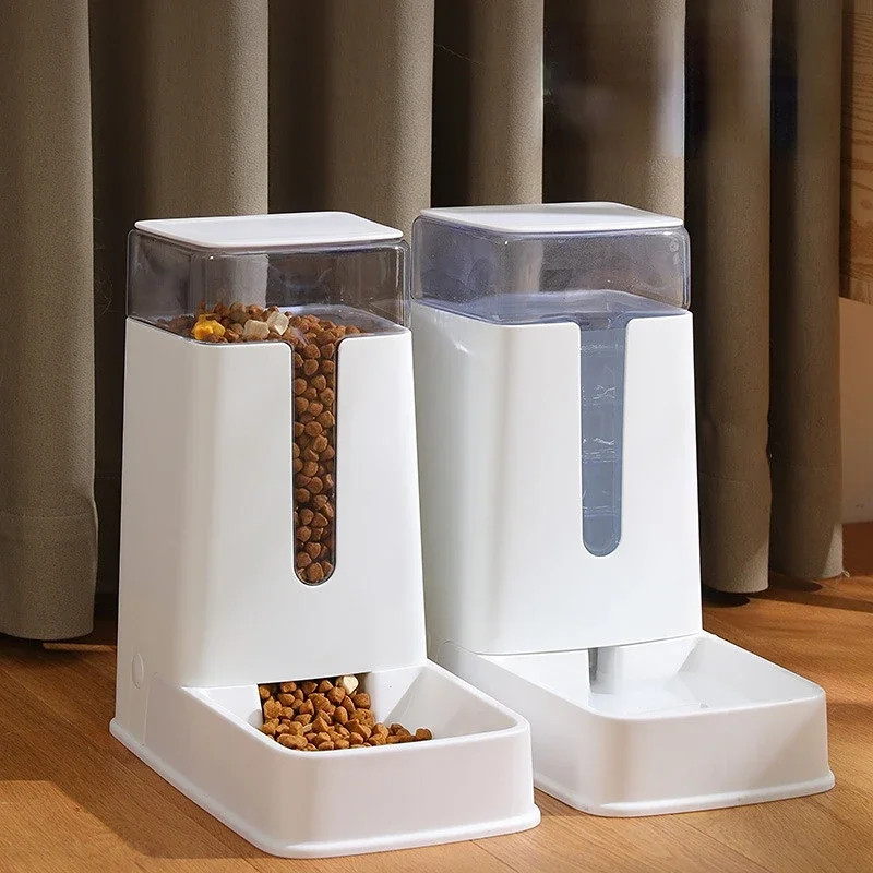 

Pet Bowl Automatic Feeder Water Dispenser Dog Bowl Cat Bowl Pet Supplies Feeding Water Dispenser Dog Accessories Pet Feeder