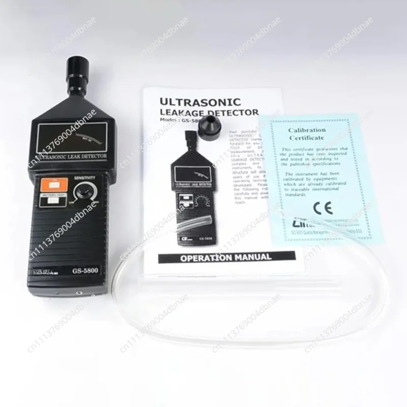 Ultrasonic Leak Detector 20-100KHz Transmitter Reliable Detection Gas Liquid Leakage Monitor Air Gas Leakage Meter