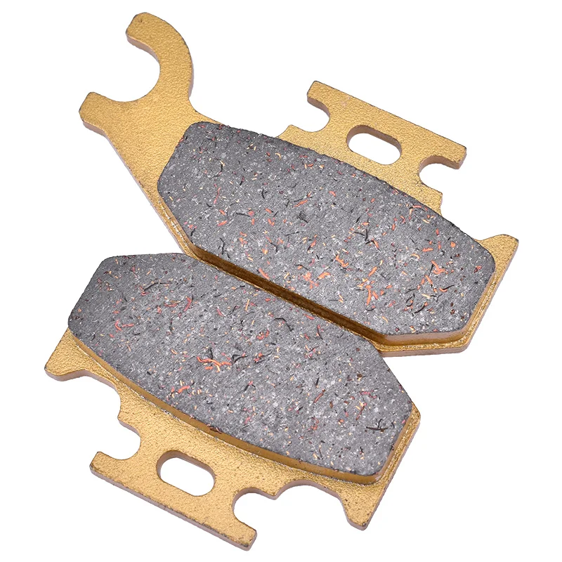 Motorcycle Front Rear Brake Pad For CAN AM Maverick 1000 R 1000R STD Xrs 2014-2019 Commander 1000 Max XT DPS 2014-2017 1000cc