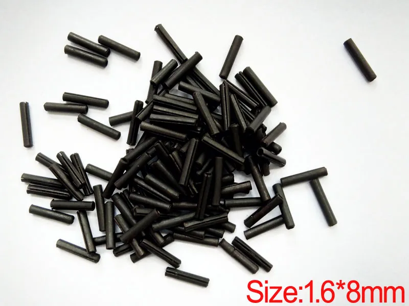 200pcs 1.6mm 1.7mm  Fixed Pin Stainless Steel Pin For VVDI KD Xhorse Flip Floding Remote Control keys Locksmith Tool