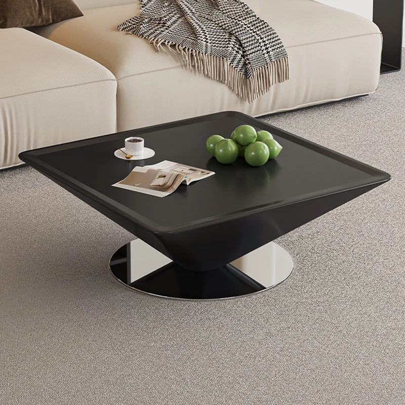 

Minimalist Style Coffee Table Style Nordic Design Luxury Modern Coffee Table Aesthetic Elegant Table Basse Living Room Furniture